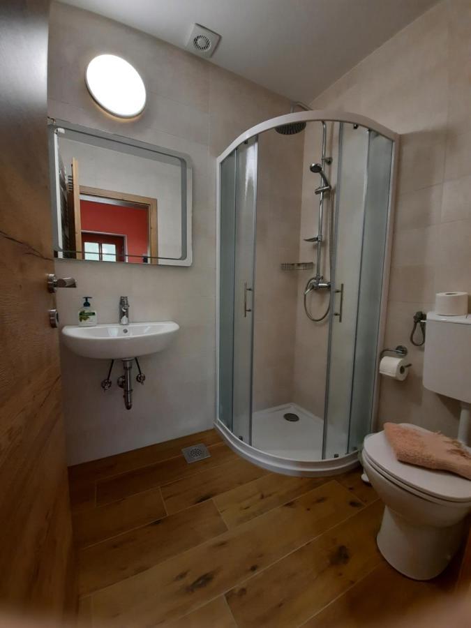 Apartment Pretner, Lepena Soča Εξωτερικό φωτογραφία