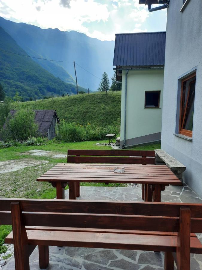 Apartment Pretner, Lepena Soča Εξωτερικό φωτογραφία