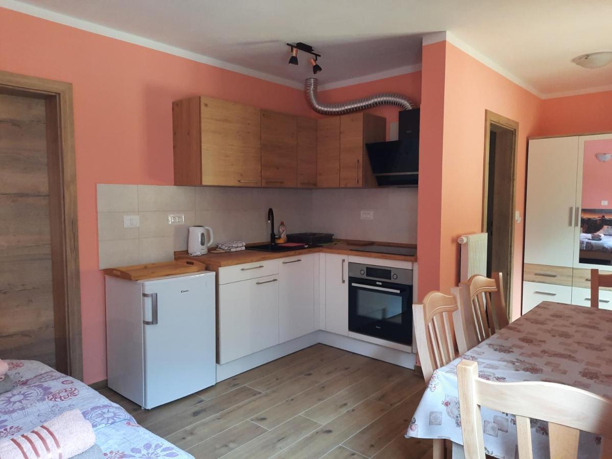 Apartment Pretner, Lepena Soča Εξωτερικό φωτογραφία
