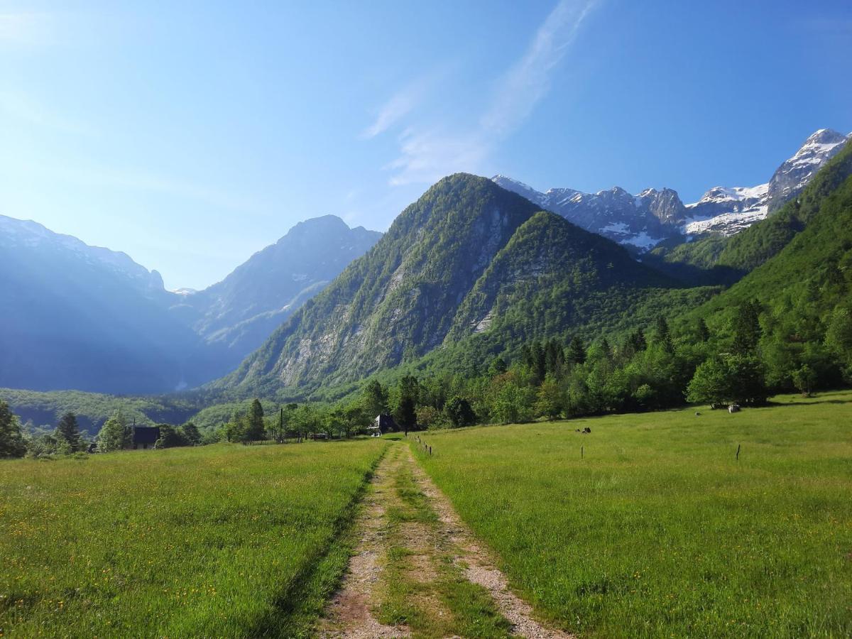 Apartment Pretner, Lepena Soča Εξωτερικό φωτογραφία