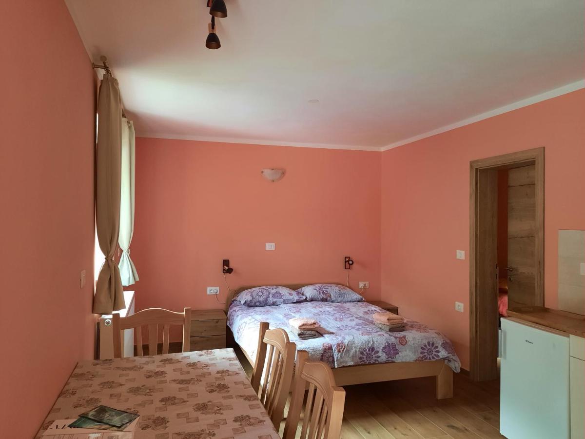 Apartment Pretner, Lepena Soča Εξωτερικό φωτογραφία