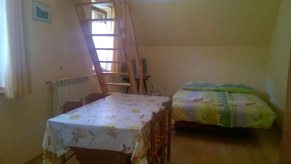 Apartment Pretner, Lepena Soča Εξωτερικό φωτογραφία